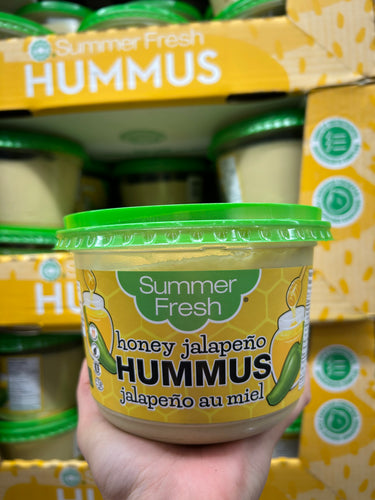 Summer Fresh Jalapeno Hummus - 1 x 850 Grams